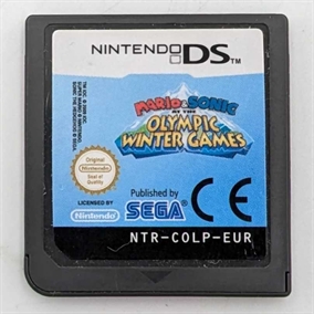 Mario & Sonic at the Winter Olympic Games - Cartridge - Nintendo DS (ENG) (A Grade) (Used)